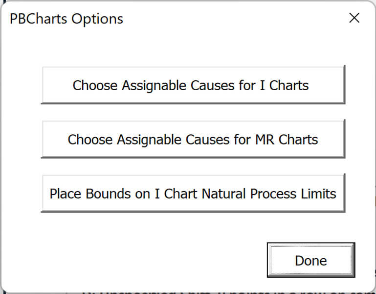 PBCharts Options